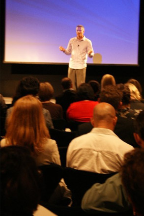 Terry Williams Presenting for impact